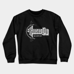 Vintage Kansas City, KS Crewneck Sweatshirt